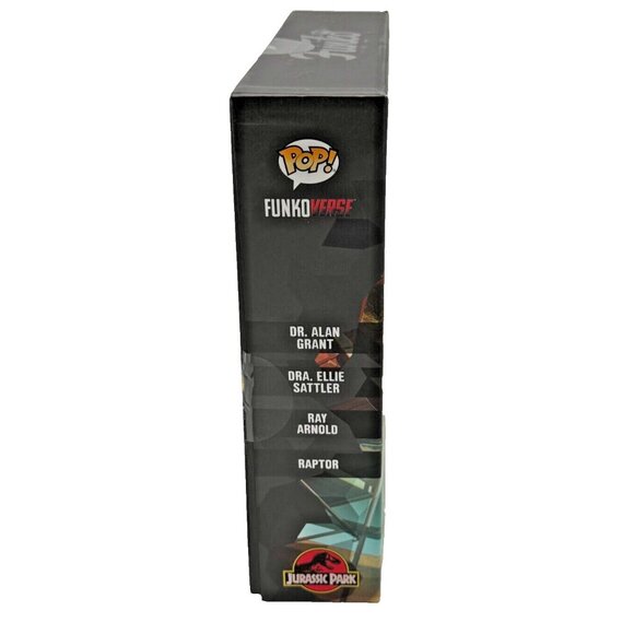 Funko Pop! Funkoverse Jurassic Park Juego De Estrategia Español  Nuevo Sellado - Picture 4 of 7